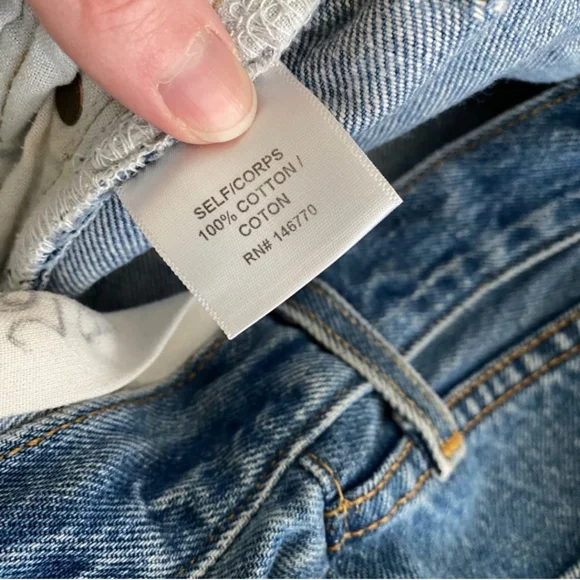 ReDone / Levi's Straight Leg Jeans - Picture 3 of 6